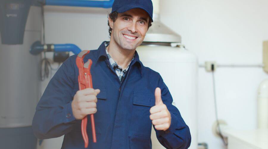 Local water heater installation in Alplaus, NY